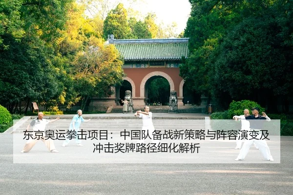 东京奥运拳击项目：中国队备战新策略与阵容演变及冲击奖牌路径细化解析